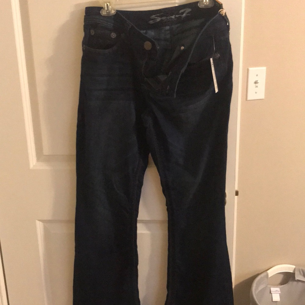 NWT Seven Bootcut Jeans